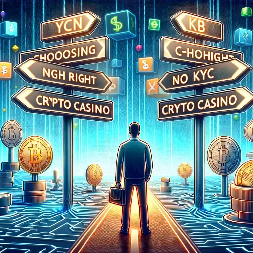 Choosing the Right NO KYC Crypto Casino
