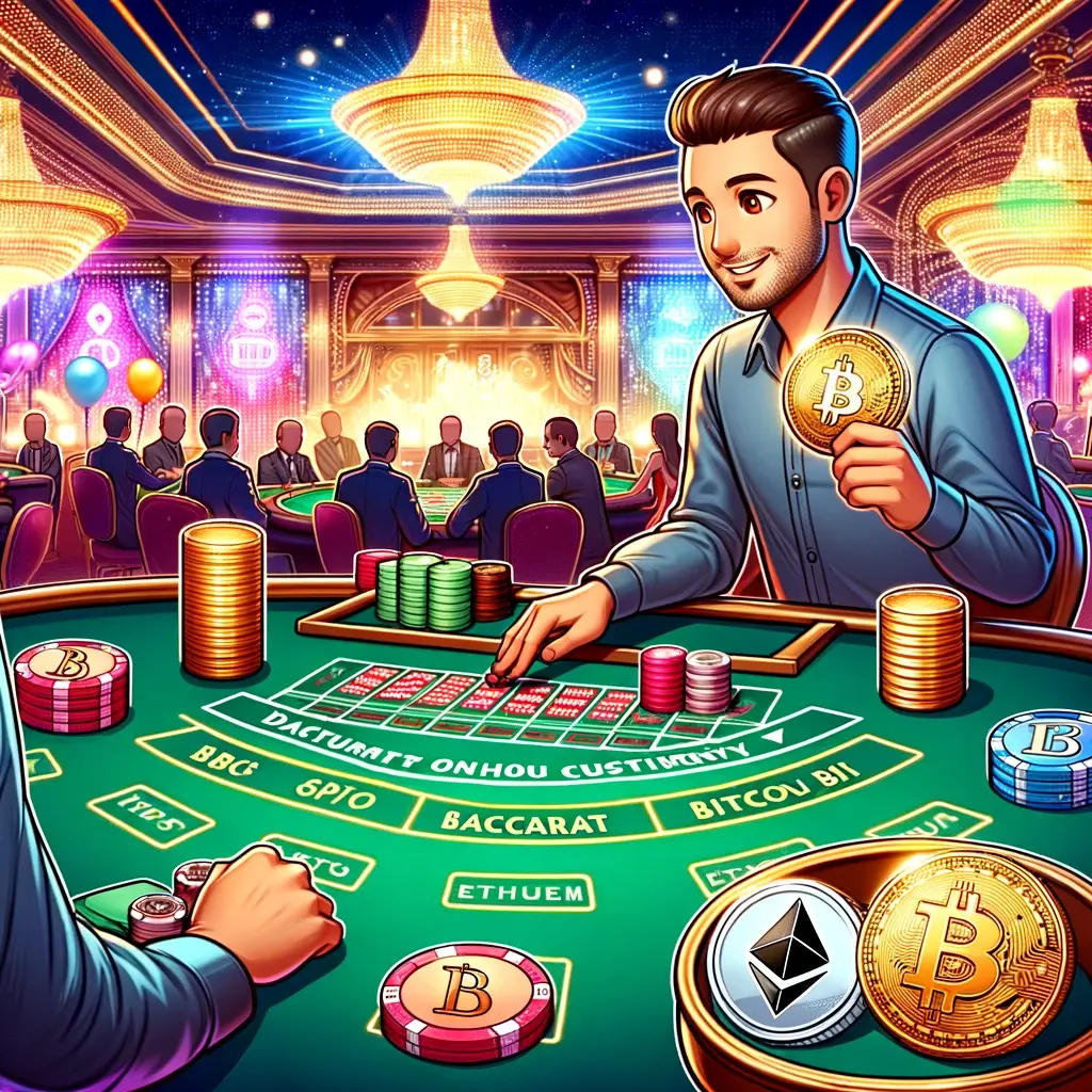 Play baccarat with crypto